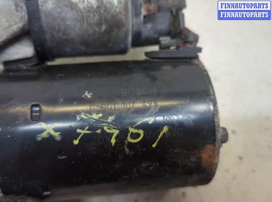 Стартер на Opel Corsa D