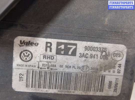 купить Фара (передняя) на Volkswagen Passat 7 2010-2015 Европа