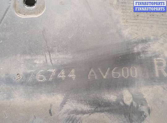 купить Защита арок (подкрылок) на Nissan Primera P12 2002-2008