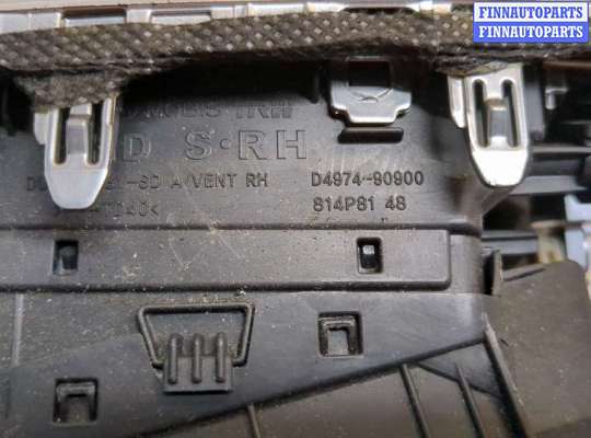 купить Дефлектор обдува салона на KIA Optima 4 2012-2020