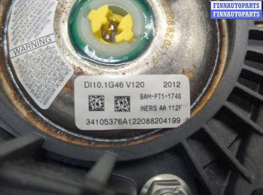 купить Подушка безопасности водителя на Ford Fiesta 2008-2013