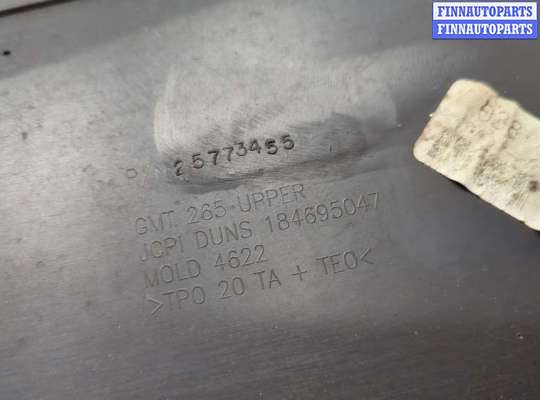 купить Жабо под дворники (дождевик) на Cadillac SRX 2003-2009