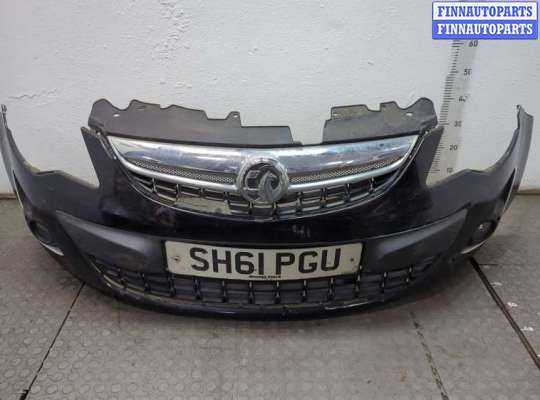 купить Бампер на Opel Corsa D 2006-2014