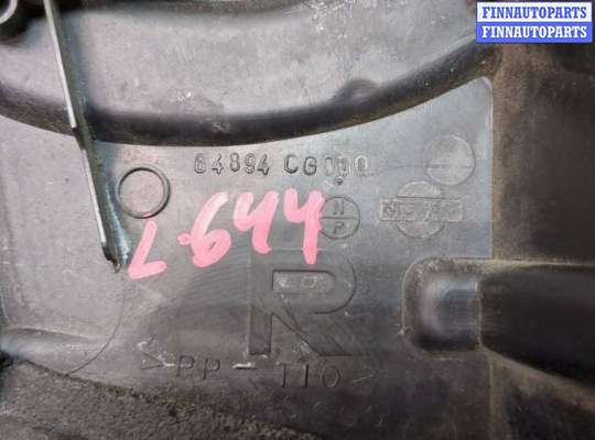 купить Пластик (Обшивка) моторного отсека на Infiniti FX 2002-2009