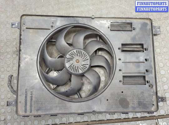 купить Вентилятор радиатора на Ford Mondeo 4 2007-2015