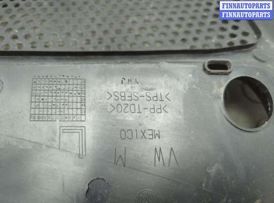 купить Жабо под дворники (дождевик) на Volkswagen Golf 7 2012-2020