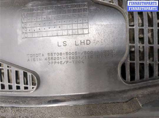 купить Жабо под дворники (дождевик) на Lexus LS460 2006-2012