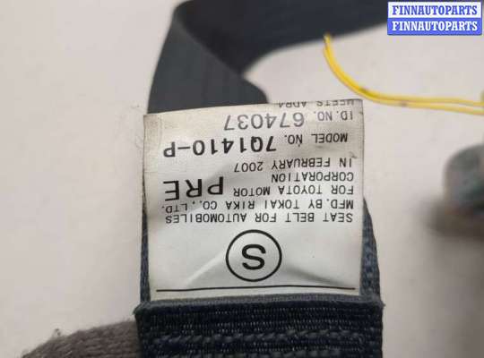 купить Ремень безопасности на Toyota RAV 4 2006-2013