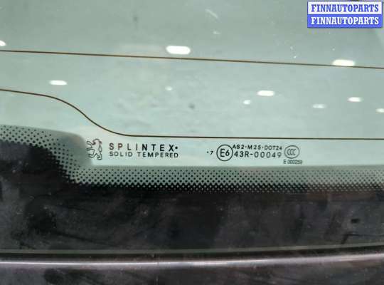 купить Крышка (дверь) багажника на Peugeot 307 2001-2008