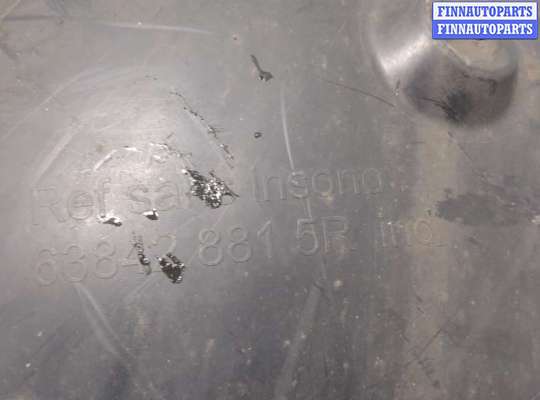 купить Защита арок (подкрылок) на Renault Megane 3 2009-2016