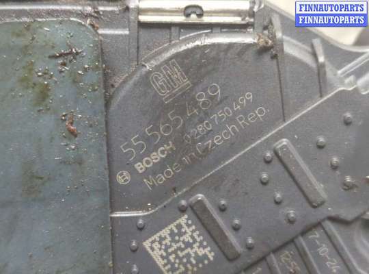 купить Заслонка дроссельная на Opel Zafira C 2011-2019