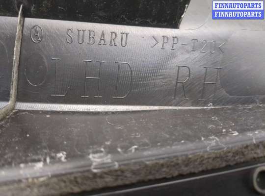 Жабо на Subaru Tribeca