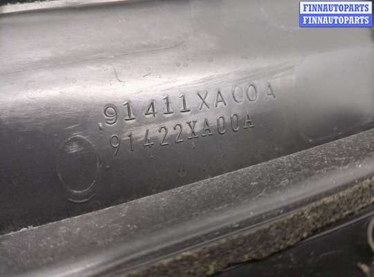 Жабо на Subaru Tribeca