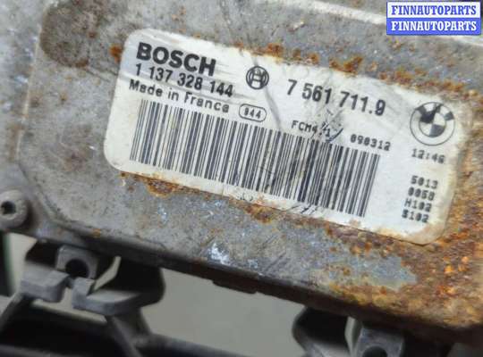 купить Вентилятор радиатора на BMW 3 E90, E91, E92, E93 2005-2012