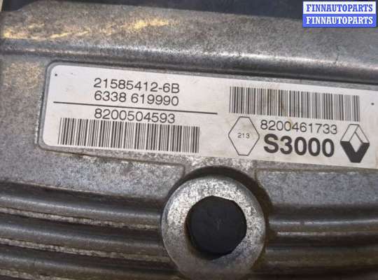 Блок управления двигателем RN1263872 на Renault Clio 2005-2009