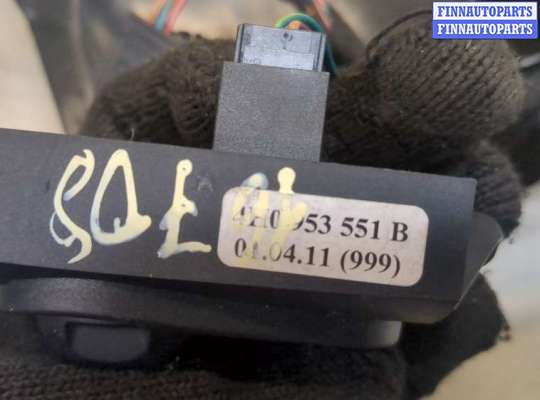 Кнопки на Audi A7 (4G)