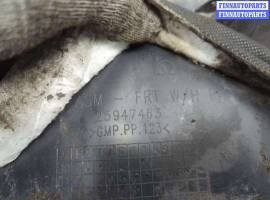 купить Защита арок (подкрылок) на Opel Antara 2006-2015