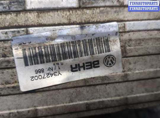 купить Радиатор интеркулера на Skoda Rapid 2012-2020