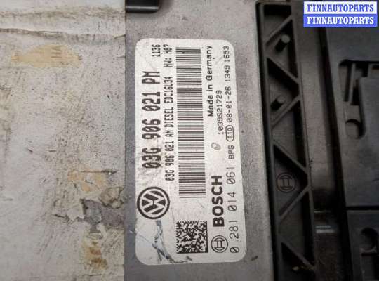 купить Блок управления двигателем на Volkswagen Golf 5 2003-2009