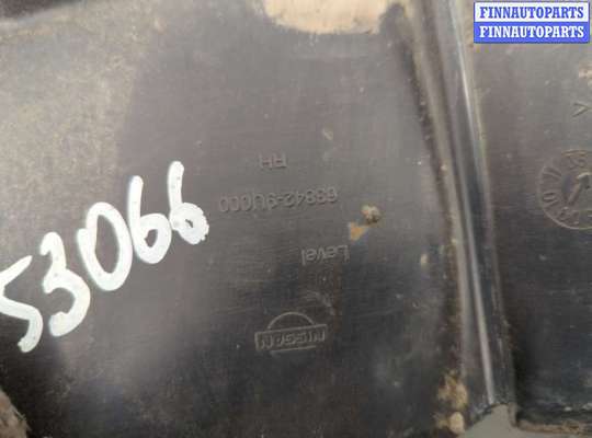 купить Защита арок (подкрылок) на Nissan Note E11 2005-2013