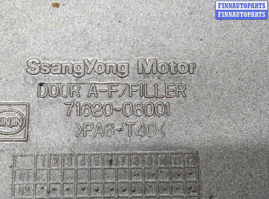 купить Лючок бензобака на SsangYong Rexton 2007-2012