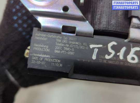 купить Ремень безопасности на Volkswagen Passat 6 2005-2010