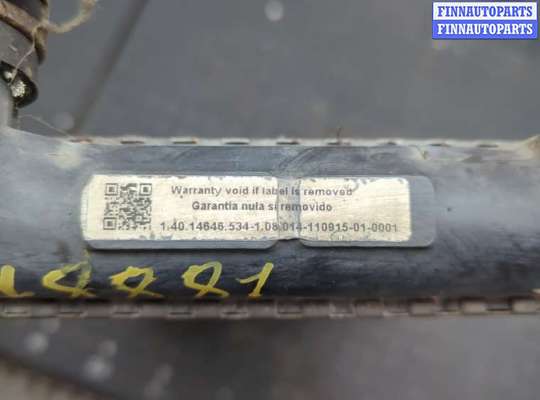 купить Радиатор охлаждения двигателя на Opel Movano 1998-2010