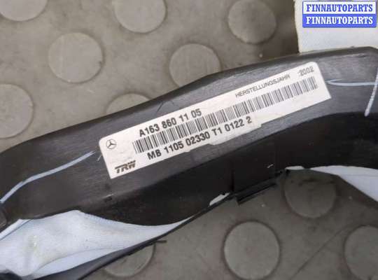 купить Подушка безопасности боковая (шторка) на Mercedes ML W163 1997-2005