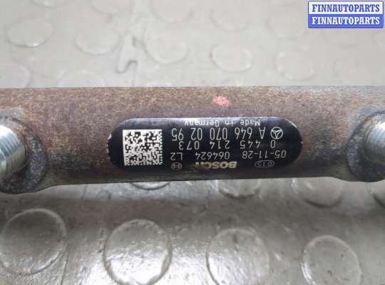 купить Рампа (рейка) топливная на Mercedes C W203 2000-2008