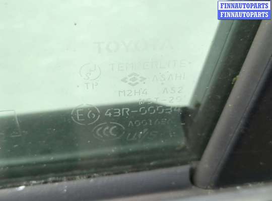 купить Стекло боковой двери на Toyota RAV 4 2006-2013