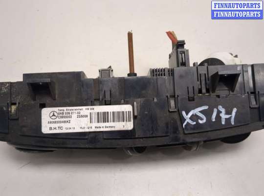 Переключатель отопителя (печки) MB1563067 на Mercedes Sprinter 2006-2018