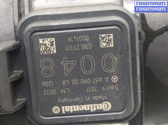 Датчик расхода воздуха (ДМРВ) на Mercedes-Benz C (W204)