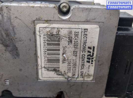 купить Блок АБС, насос (ABS, ESP, ASR) на Opel Vectra C 2002-2008
