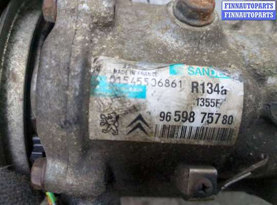 купить Компрессор кондиционера на Peugeot 207 2006-2015