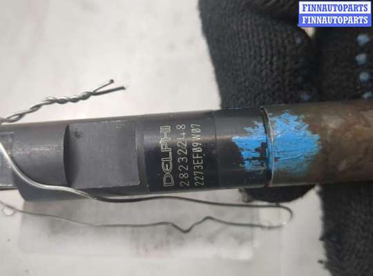 Форсунка топливная на Renault Megane II