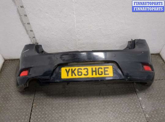 Бампер MZ648903 на Mazda 3 (BL) 2009-2013