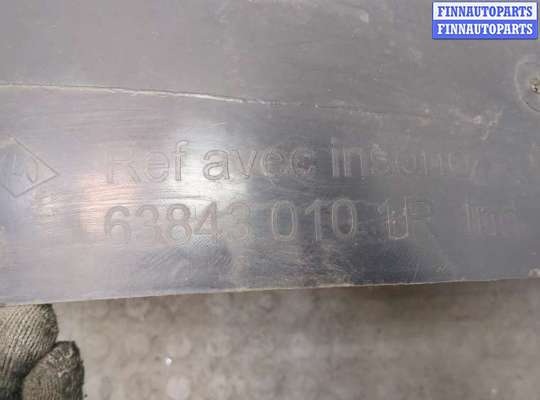 купить Защита арок (подкрылок) на Renault Megane 3 2009-2016