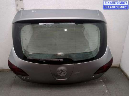 купить Крышка (дверь) багажника на Opel Astra J 2010-2017