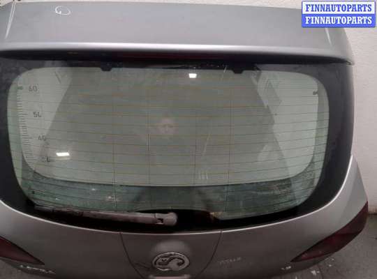 купить Крышка (дверь) багажника на Opel Astra J 2010-2017