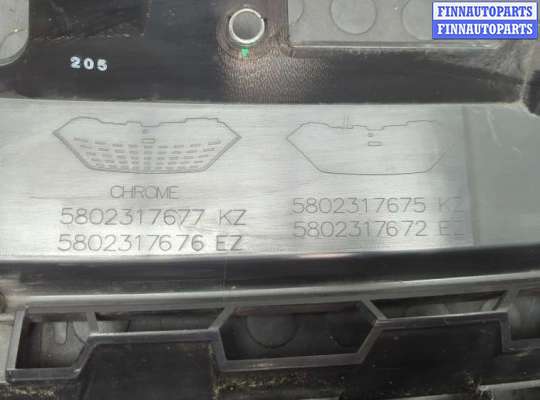 купить Решетка радиатора на Iveco Daily 6 2014-2025