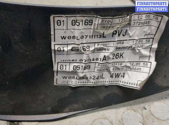 купить Консоль салона (кулисная часть) на Seat Ibiza 3 2001-2008