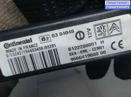 Блок управления Bluetooth PG763060 на Peugeot 308 2007-2013