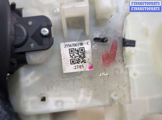 Подрулевой переключатель на Renault Megane III