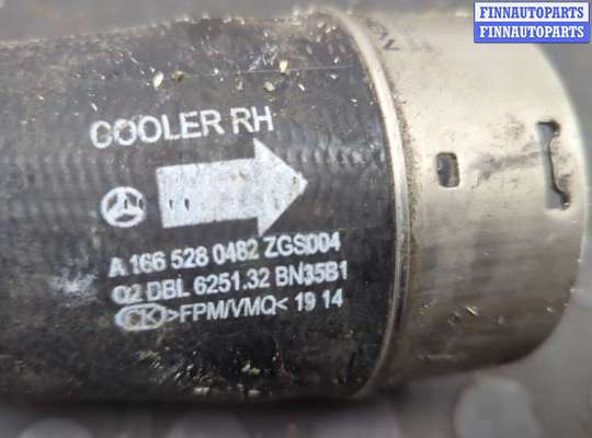 купить Патрубок интеркулера на Mercedes ML W166 2011-2015