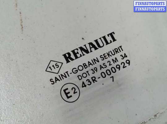 купить Стекло боковой двери на Renault Megane 2 2002-2009