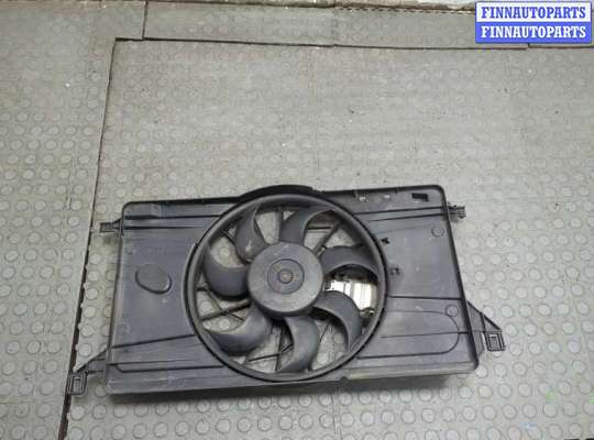 Вентилятор радиатора VL550126 на Volvo S40 2004-2012