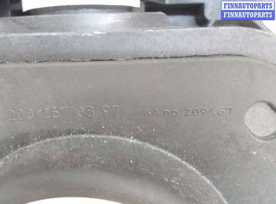 Кронштейн кулисы КПП MB1218802 на Mercedes C W203 2000-2007