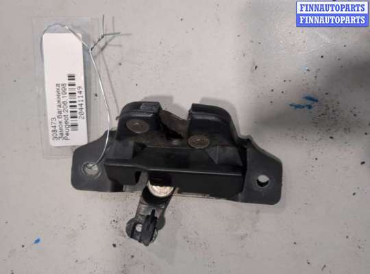 Замок багажника на Peugeot 206