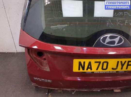 купить Обшивка крышки (двери) багажника на Hyundai Tucson 4 2020-2025