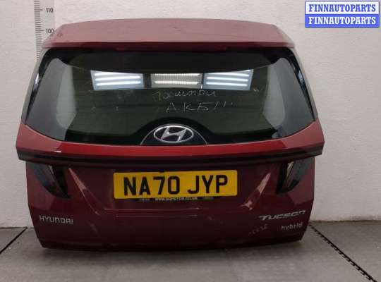 купить Обшивка крышки (двери) багажника на Hyundai Tucson 4 2020-2025